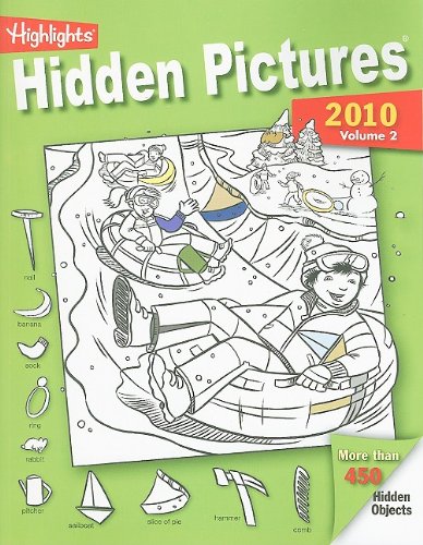 Hidden Pictures 2010 #2 (9780875346151) by Highlights