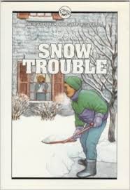 Beispielbild fr Snow trouble: And other neighborhood stories zum Verkauf von Wonder Book