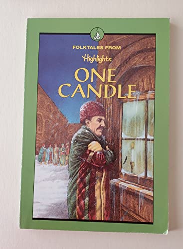 Stock image for One Candle : And Other Folktales for sale by Better World Books