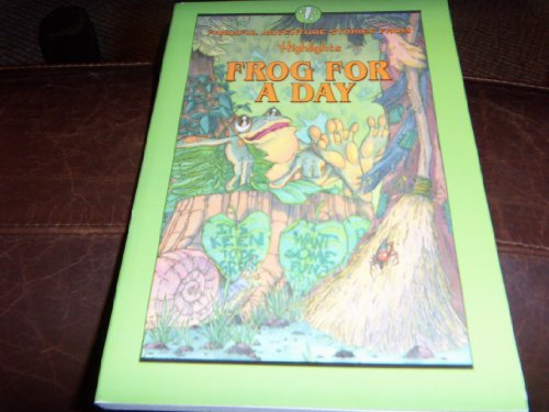 Imagen de archivo de Frog for a Day a la venta por HPB-Movies