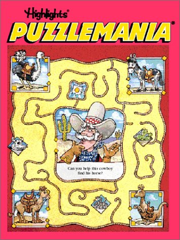 Beispielbild fr Puzzlemania zum Verkauf von Better World Books