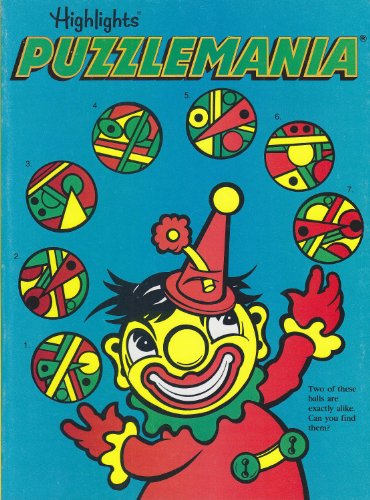Imagen de archivo de Highlights - Puzzlemania a la venta por Better World Books
