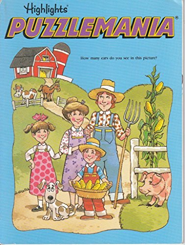 Imagen de archivo de Puzzlemania Book 6 (Puzzlemania Superchallenge) (v. 6) a la venta por BookHolders