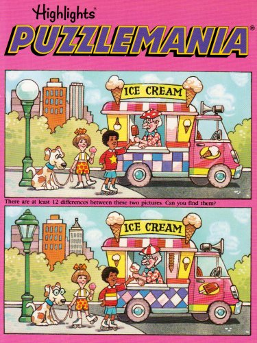 Beispielbild fr Puzzlemania Book 7 (Puzzlemania Superchallenge) zum Verkauf von Wonder Book