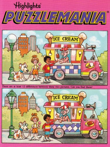 Puzzlemania Book 7 (9780875347073) by Children, Highlights For