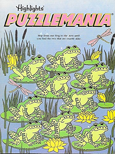 Stock image for Puzzlemania (Highlights for Children) for sale by Wonder Book