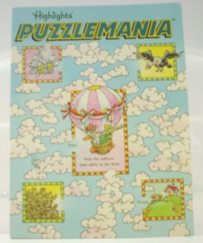 Puzzlemania (9780875347127) by Highlights For Children