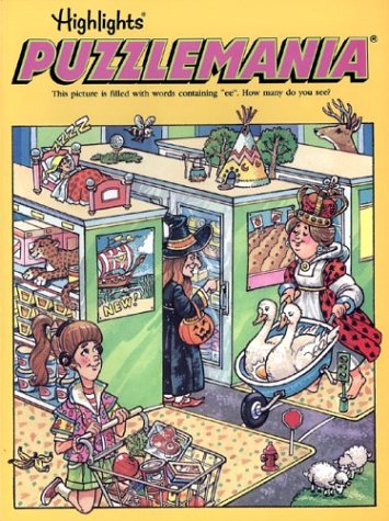 Imagen de archivo de Puzzlemania Book 14 a la venta por Wonder Book