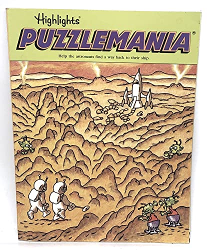 Imagen de archivo de Puzzlemania a la venta por Better World Books