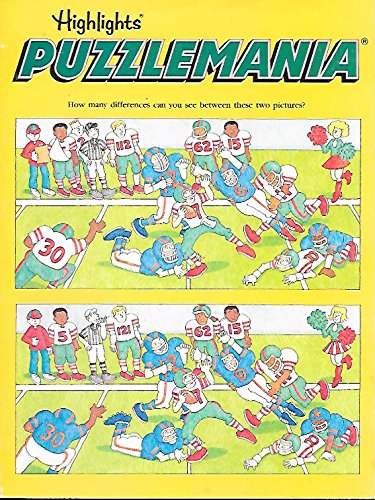 Beispielbild fr Puzzlemania (Highlights for Children) zum Verkauf von Wonder Book