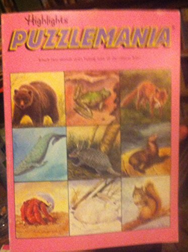 Beispielbild fr Puzzlemania zum Verkauf von Wonder Book