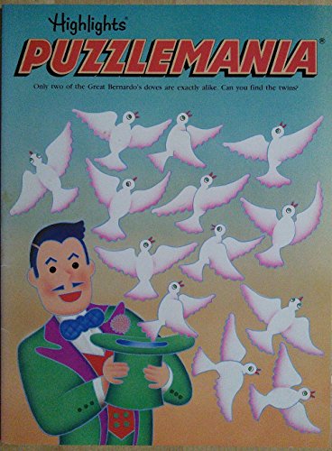 Beispielbild fr Puzzlemania zum Verkauf von Wonder Book