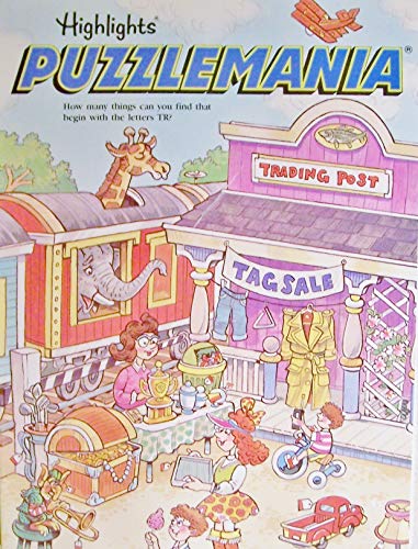Beispielbild fr Highlights Puzzlemania zum Verkauf von Wonder Book
