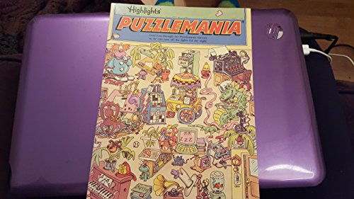 9780875347400: Title: Puzzlemania