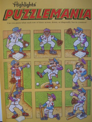 Beispielbild fr Highlights Puzzlemania zum Verkauf von Wonder Book