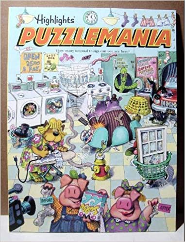 Stock image for Puzzlemania: How Many Unusual Things Can You See Here? for sale by Wonder Book