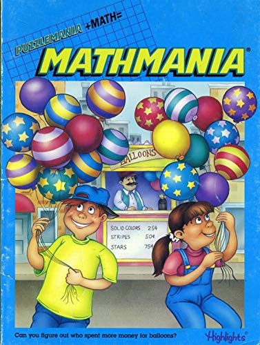 Stock image for Mathmania for sale by Your Online Bookstore