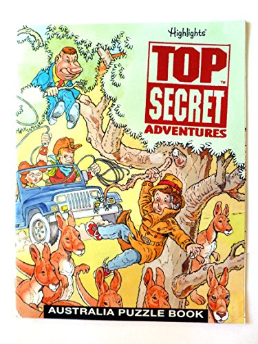Imagen de archivo de Top Secret Adventures Australia Puzzle Book a la venta por Orion Tech
