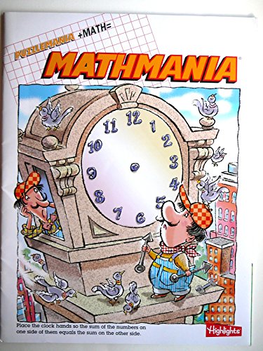 Imagen de archivo de Mathmania a la venta por Better World Books: West
