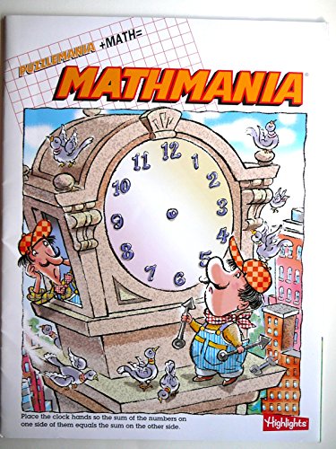 Stock image for Mathmania for sale by Better World Books: West