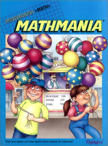 Beispielbild fr Mathmania (Book 1) zum Verkauf von Wonder Book