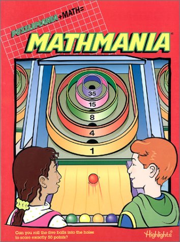 Beispielbild fr Mathmania: Can you Roll the Five Balls. zum Verkauf von Your Online Bookstore