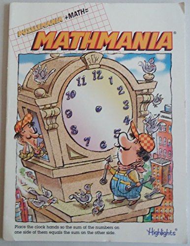 Beispielbild fr Mathmania zum Verkauf von Better World Books