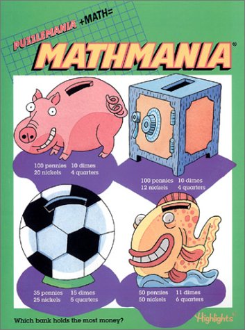 Beispielbild fr Mathmania (Book 4) zum Verkauf von Wonder Book