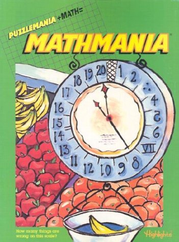 Beispielbild fr Mathmania (Book 9) zum Verkauf von Wonder Book