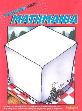 Beispielbild fr Mathmania zum Verkauf von Better World Books