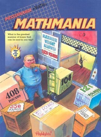 Beispielbild fr Mathmania zum Verkauf von Better World Books