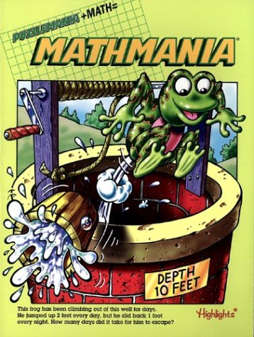 Beispielbild fr Mathmania zum Verkauf von Better World Books