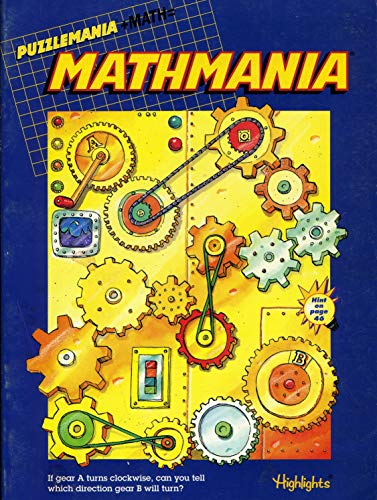 Stock image for Puzzlemania + Math = Mathmania for sale by Once Upon A Time Books