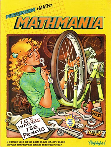 Stock image for Mathmania (Highlights) for sale by Wonder Book