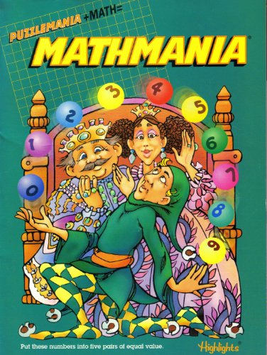 Stock image for Mathmania for sale by Wonder Book