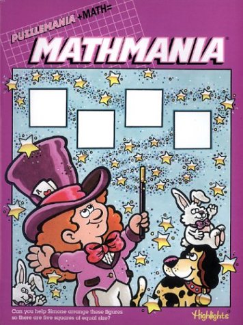 Imagen de archivo de Mathmania a la venta por Better World Books: West