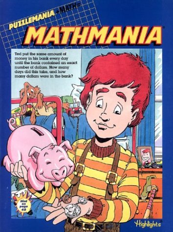 Beispielbild fr Mathmania (Book 16) zum Verkauf von Wonder Book