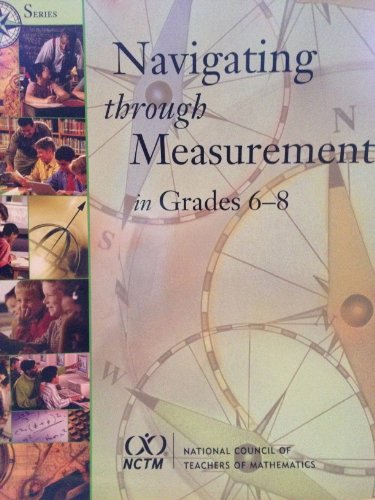 Imagen de archivo de Navigating through Measurement in Grades 6-8 a la venta por SecondSale