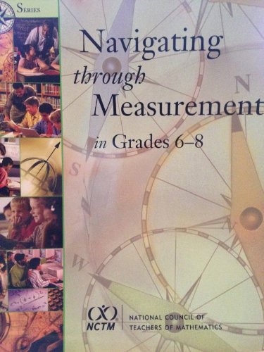 Stock image for Navigating through Measurement in Grades 6-8 for sale by Better World Books