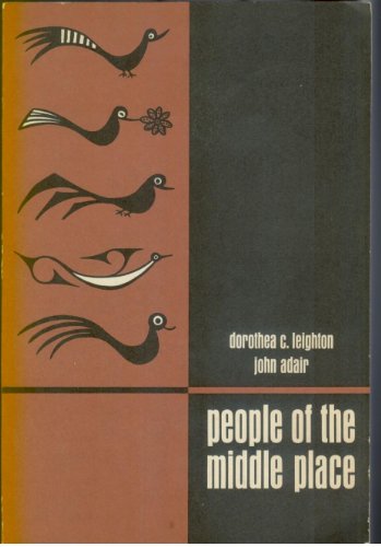 Beispielbild fr People of the Middle Place: A Study of the Zuni Indians zum Verkauf von PAPER CAVALIER US