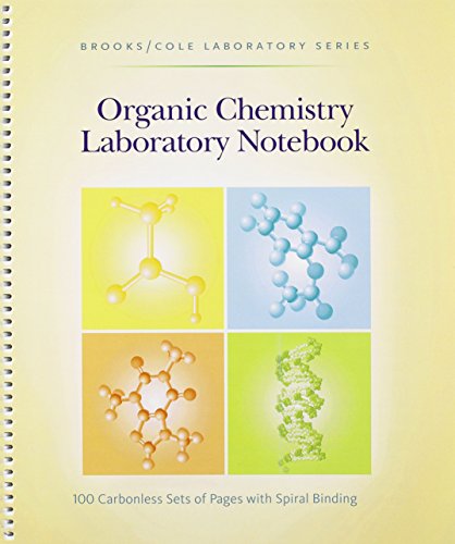 9780875402536: Organic Chemistry Laboratory Notebook (Brroks/Cole Laboratory Series)