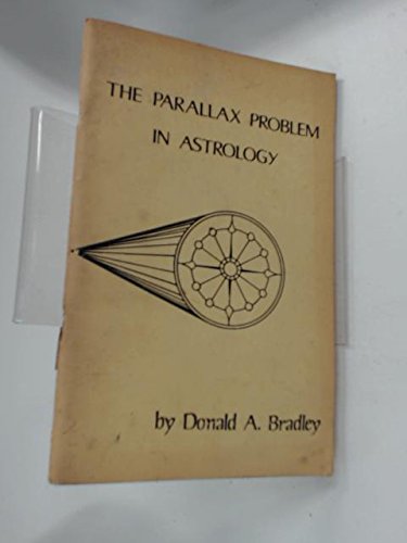 9780875420424: Parallax Problem in Astrology