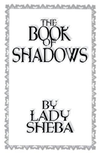 Beispielbild fr The Book of Shadows zum Verkauf von Blackwell's