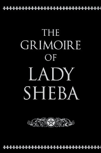 Imagen de archivo de The Grimoire of Lady Sheba a la venta por Martin Nevers- used & rare books