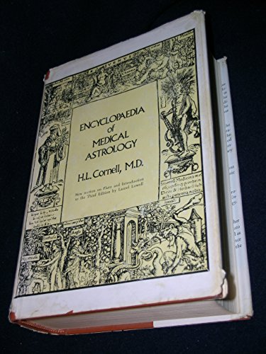 9780875421001: Encyclopaedia of Medical Astrology
