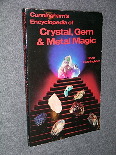Imagen de archivo de Cunningham's Encyclopedia of Crystal, Gem & Metal Magic (Cunningham's Encyclopedia Series (2)) a la venta por SecondSale