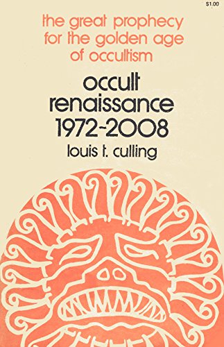 Stock image for Occult Renaissance 1972-2008 for sale by HPB-Diamond