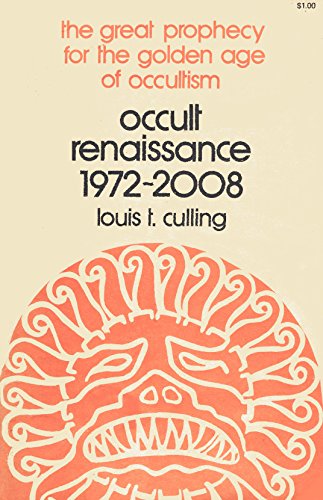 9780875421339: Occult Renaissance, 1972-2008