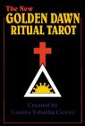 9780875421384: The New Golden Dawn Ritual Tarot Deck