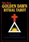 New Golden Dawn Ritual Tarot Deck (9780875421384) by Cicero, Sandra